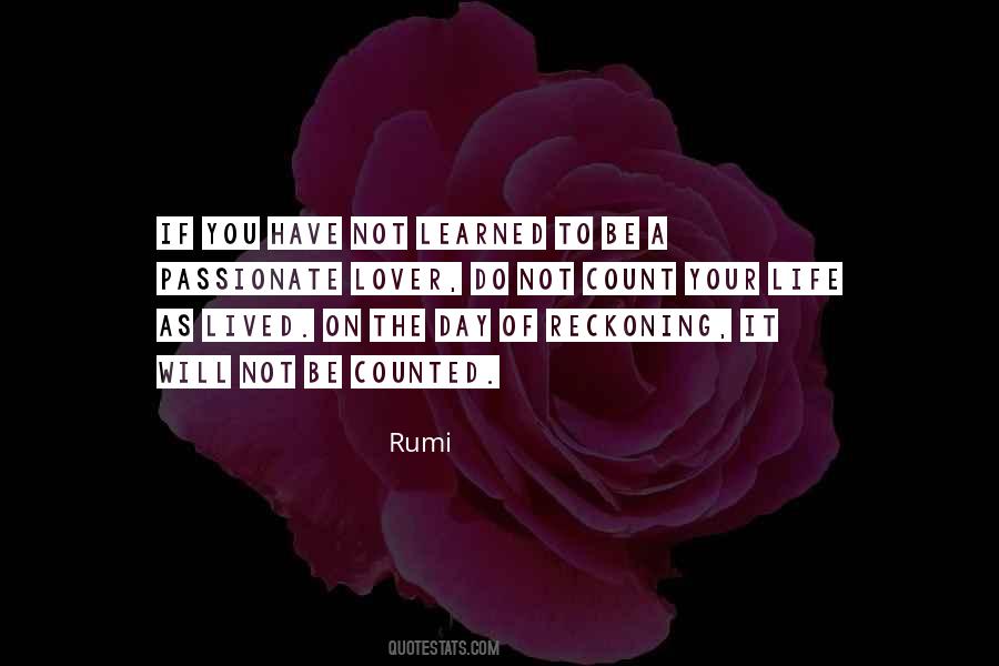 Life Rumi Quotes #1241354