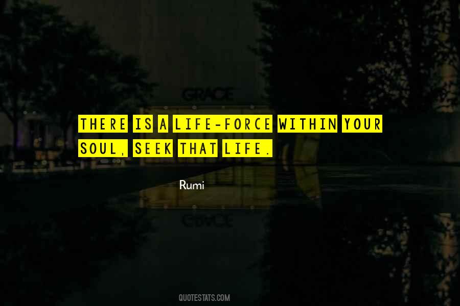 Life Rumi Quotes #14511