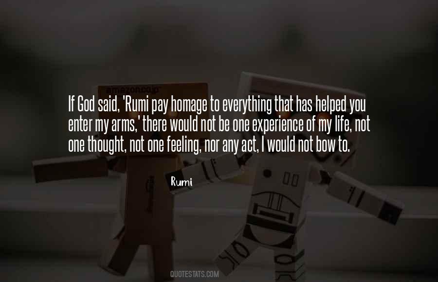 Life Rumi Quotes #150500