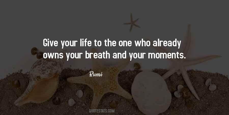 Life Rumi Quotes #287760