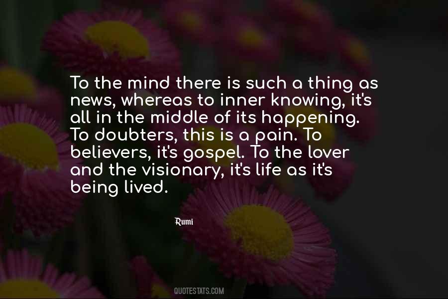 Life Rumi Quotes #780116