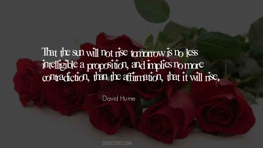 Sun Will Rise Tomorrow Quotes #20536