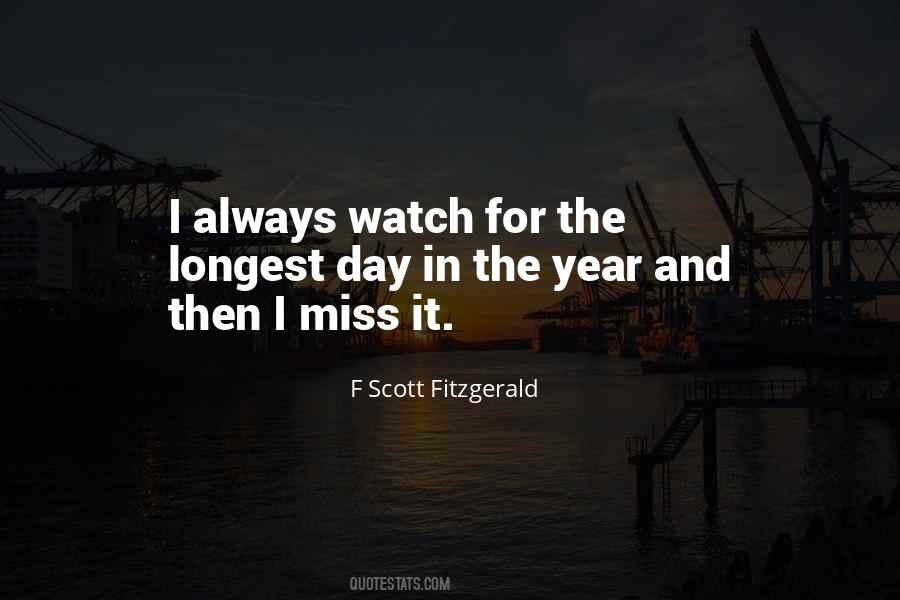 Day Watch Quotes #305559