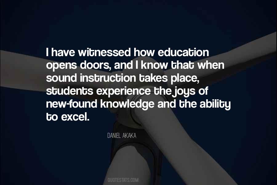 Quotes About New Students #105712