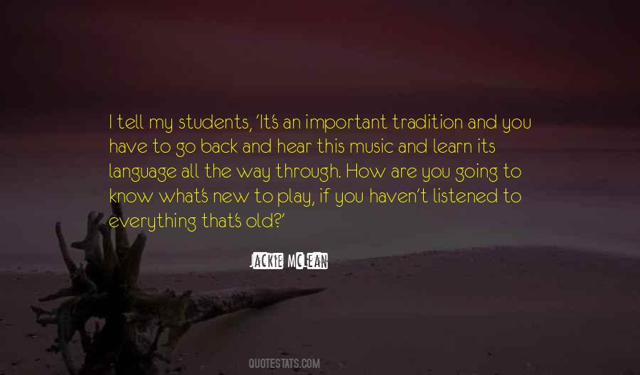 Quotes About New Students #1128817
