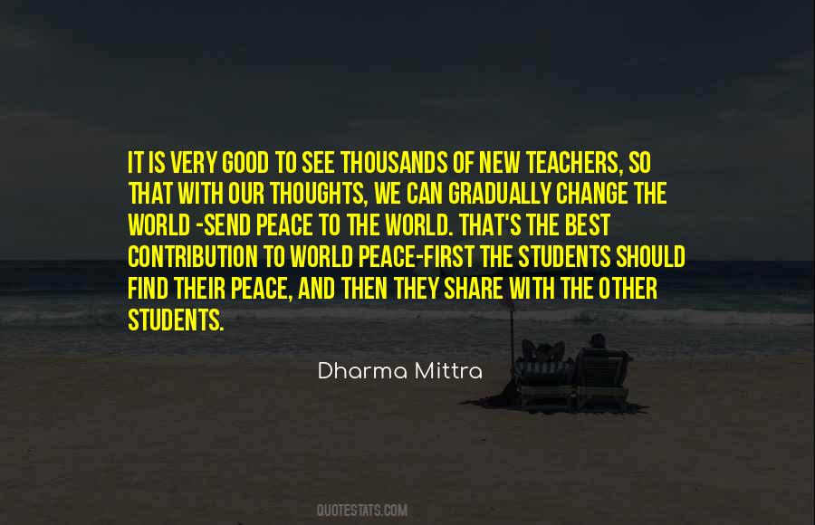 Quotes About New Students #1138667