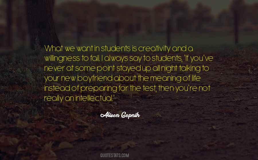 Quotes About New Students #1216385