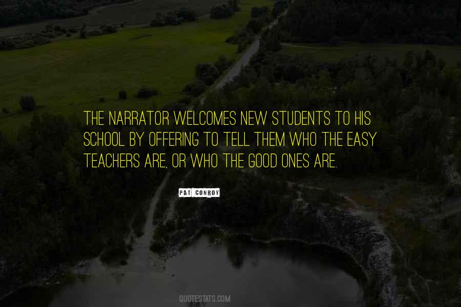 Quotes About New Students #786387