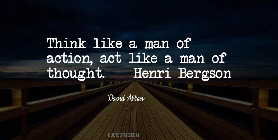 Act Like Man Quotes #352066