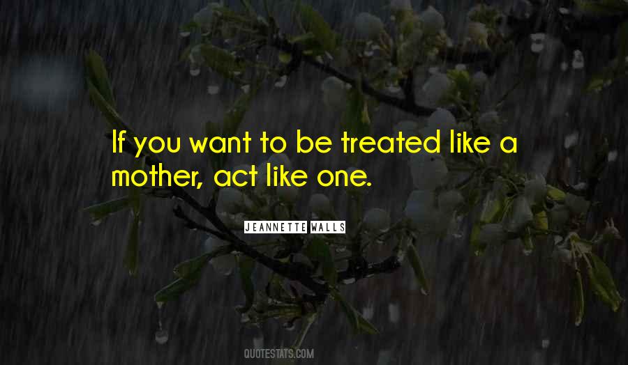 Act Like One Quotes #112117