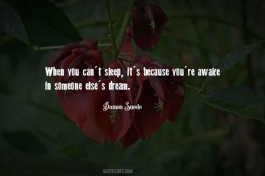 Can T Sleep Quotes #121528