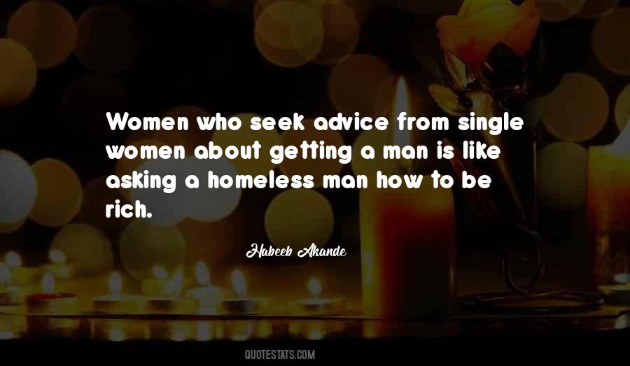 Homeless Women Quotes #641454