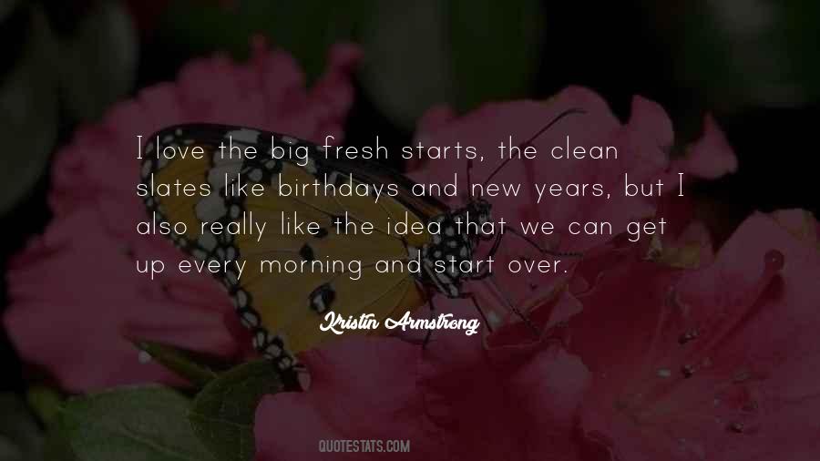 Quotes About New Starts #1282092