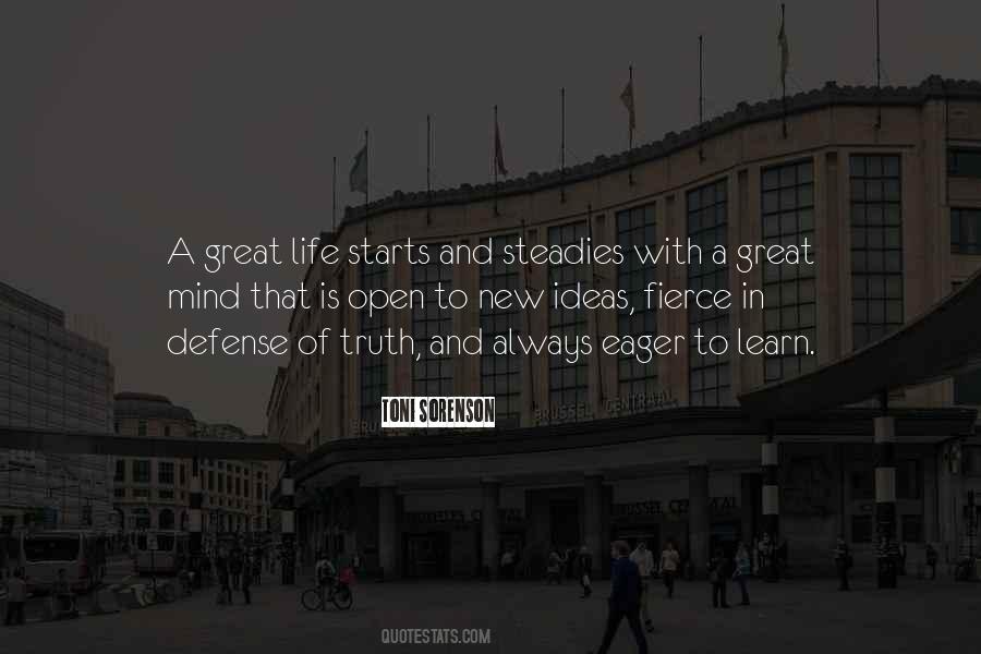 Quotes About New Starts #141718