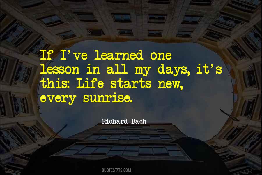 Quotes About New Starts #1529757