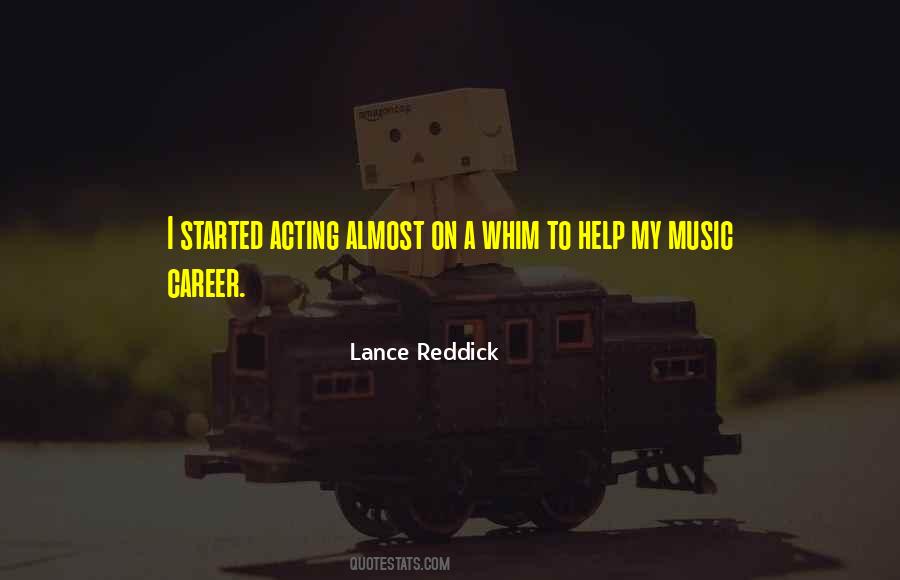 Music Career Quotes #1670721