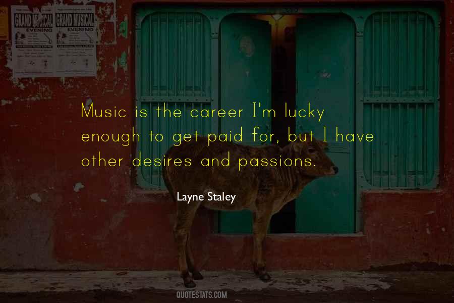 Music Career Quotes #262183