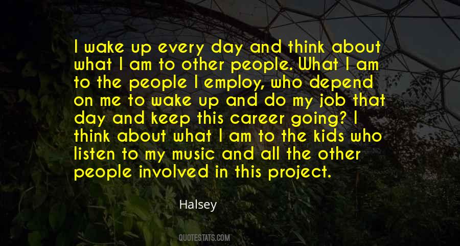 Music Career Quotes #315239
