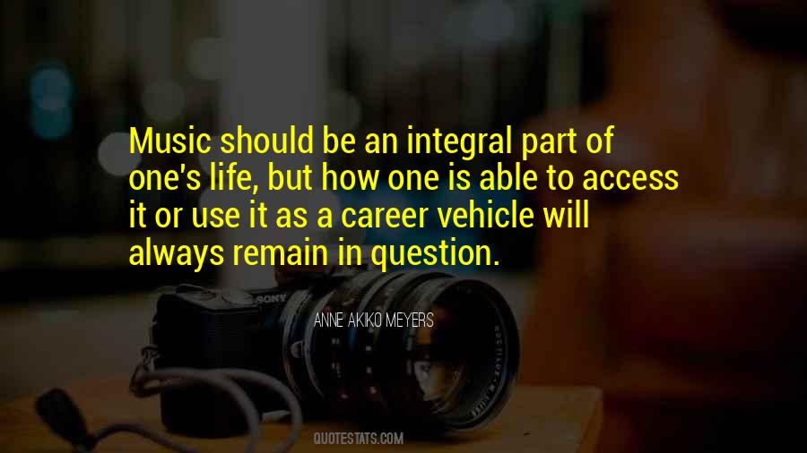 Music Career Quotes #395283