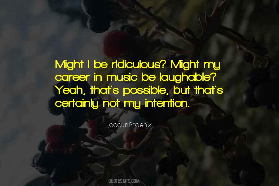 Music Career Quotes #496113
