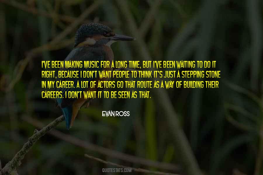 Music Career Quotes #573887
