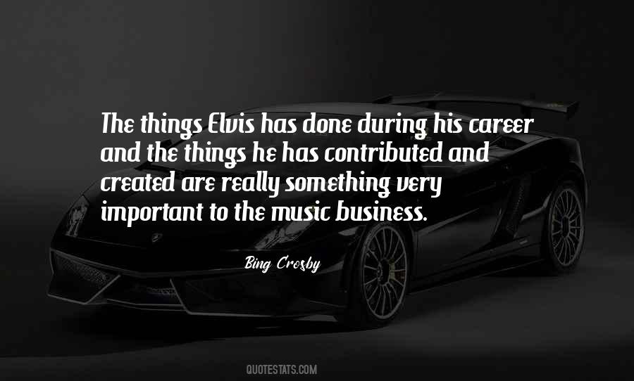 Music Career Quotes #679798