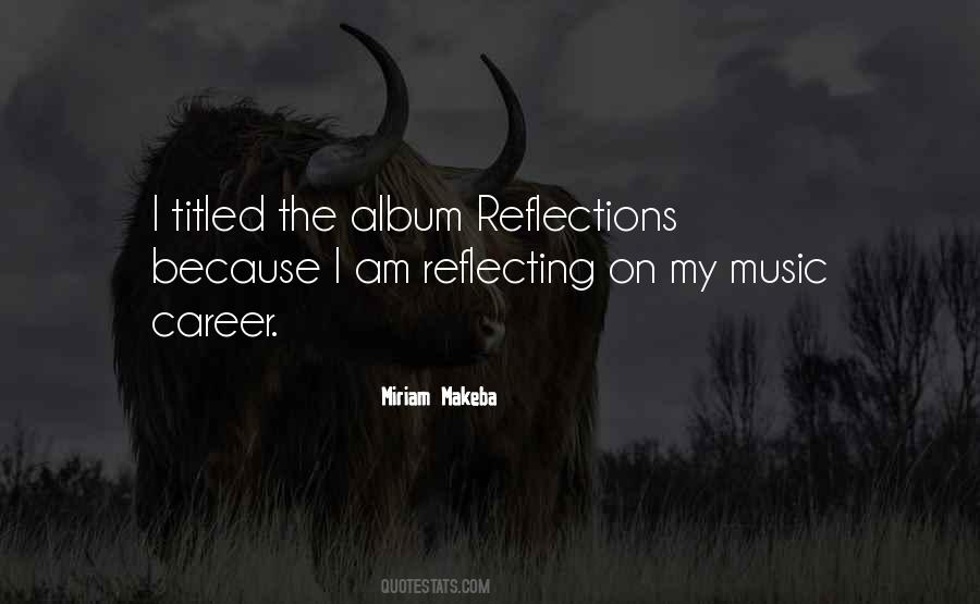 Music Career Quotes #84416