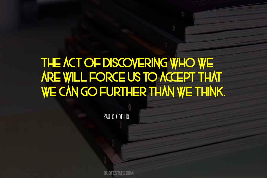 Act Or Accept Quotes #636328