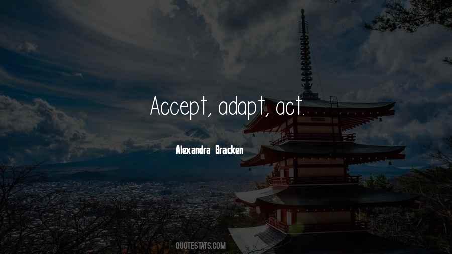 Act Or Accept Quotes #873697