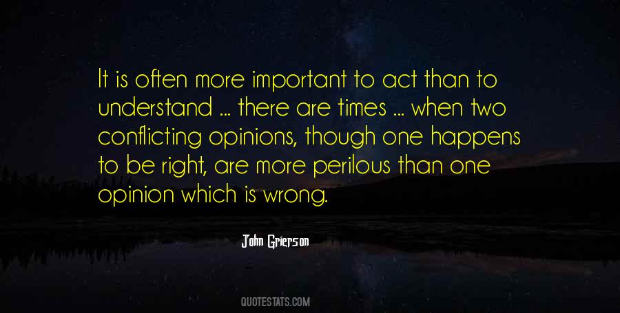 Act Right Quotes #275452