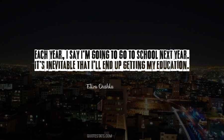 Quotes About New School Year #337802