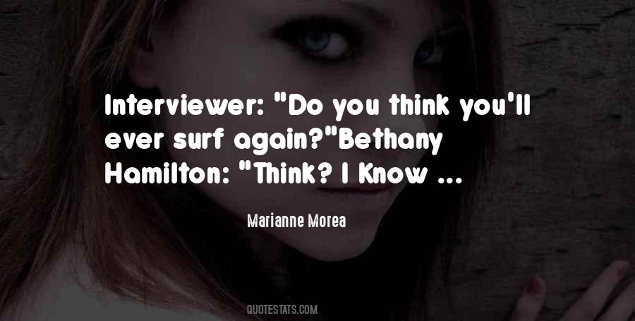 Mrs Bethany Quotes #73445