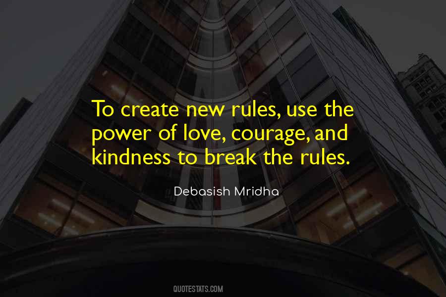 Quotes About New Rules #1165731