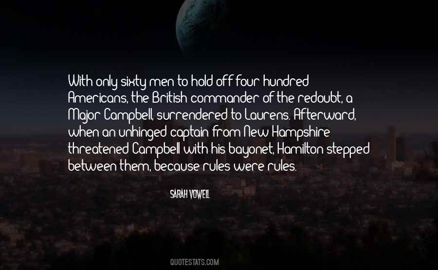 Quotes About New Rules #598504