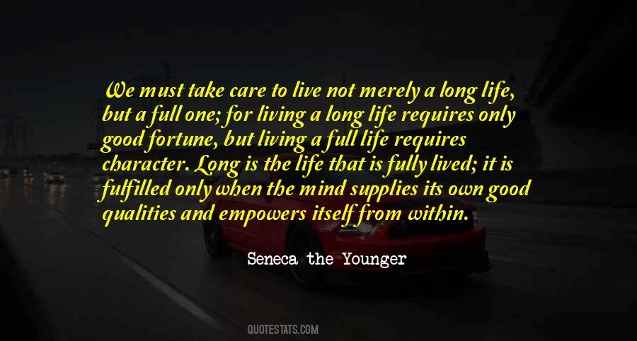Live Life Long Quotes #1716790