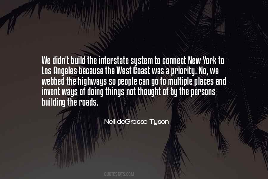 Quotes About New Roads #1222820