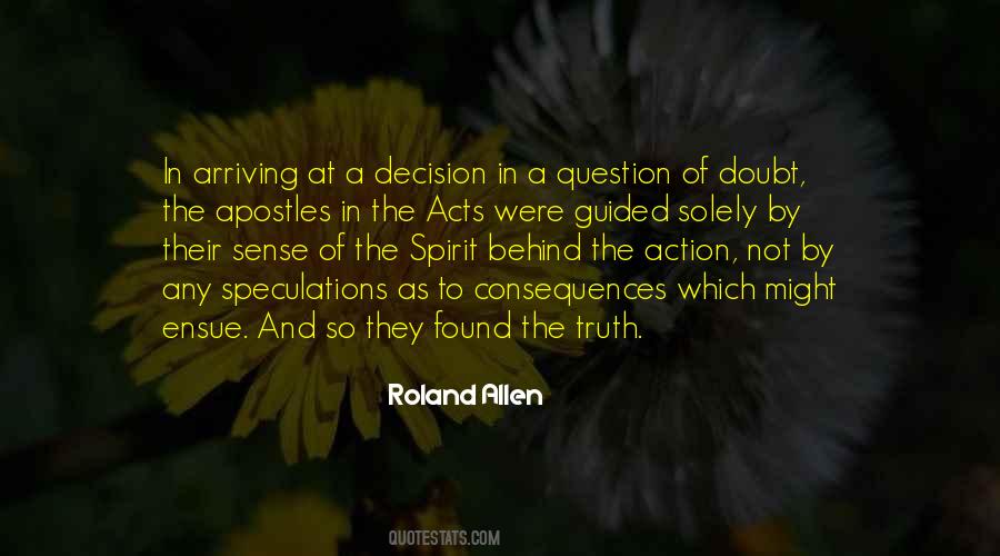 Action And Decision Quotes #268896 Action And Decision Quotes #268896