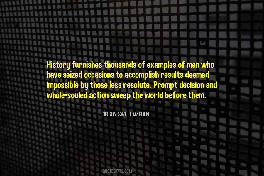 Action And Decision Quotes #513918 Action And Decision Quotes #513918