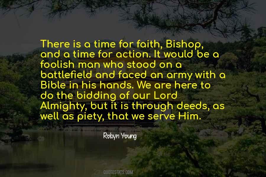 Action And Faith Quotes #757443