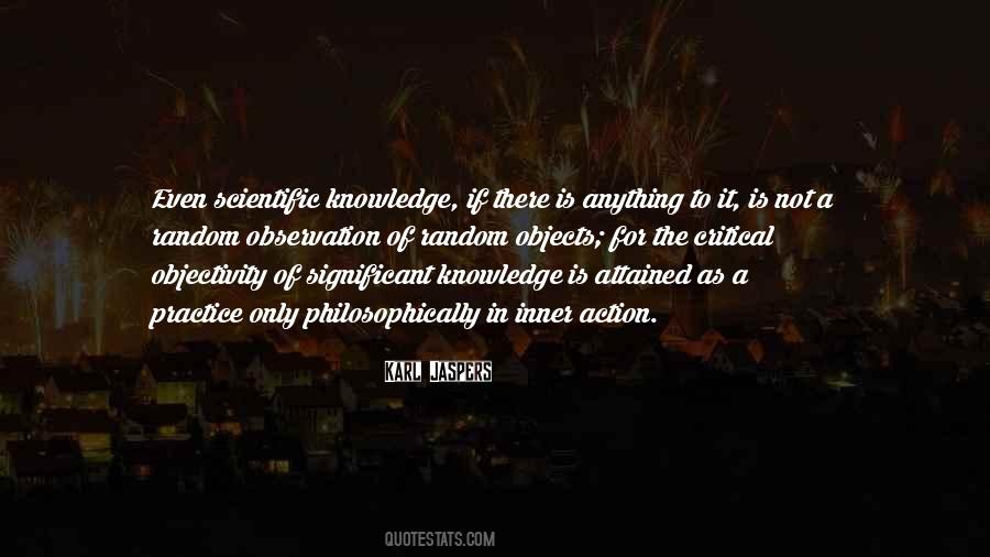 Knowledge Without Action Quotes #142158