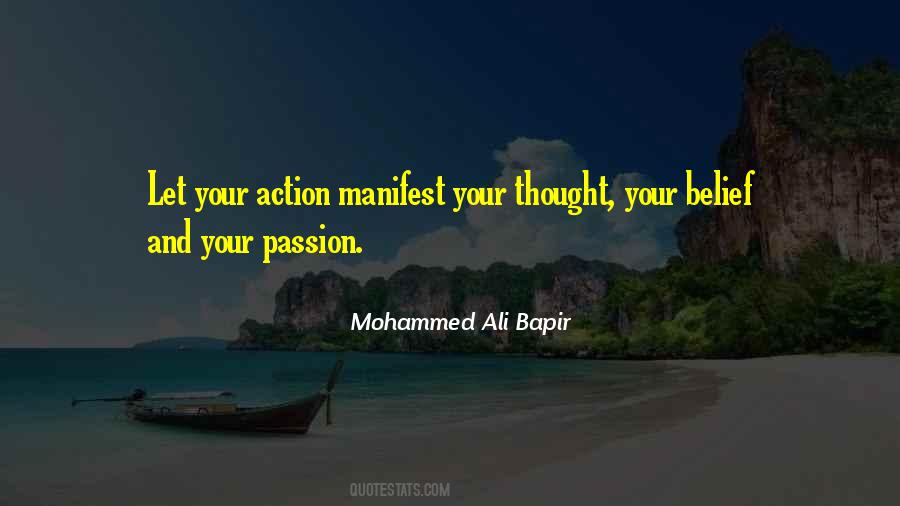 Action And Passion Quotes #1865246