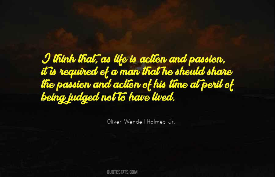 Action And Passion Quotes #770786