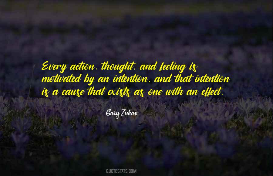 Action And Thought Quotes #223515