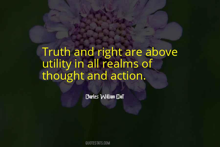 Action And Thought Quotes #249013
