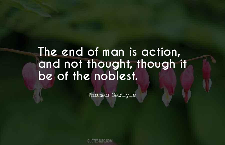 Action And Thought Quotes #252228