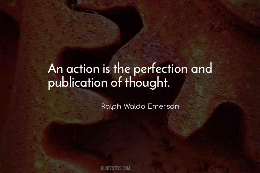 Action And Thought Quotes #275712