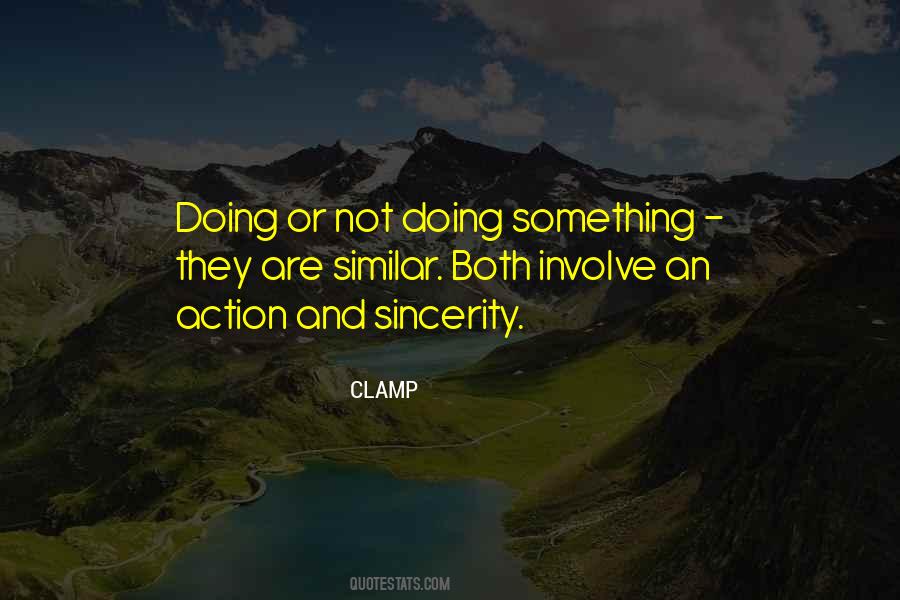 Action And Thought Quotes #317479