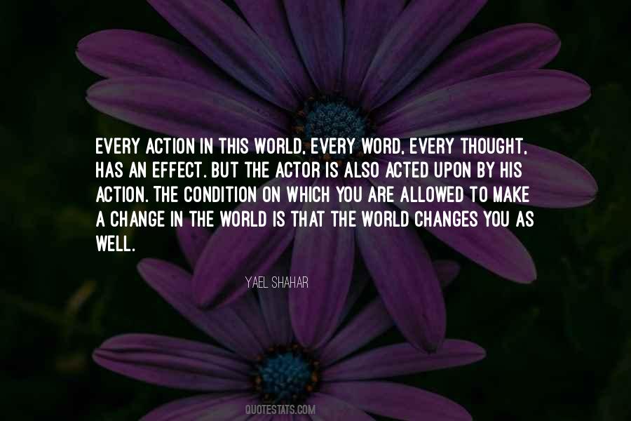 Action And Thought Quotes #429992