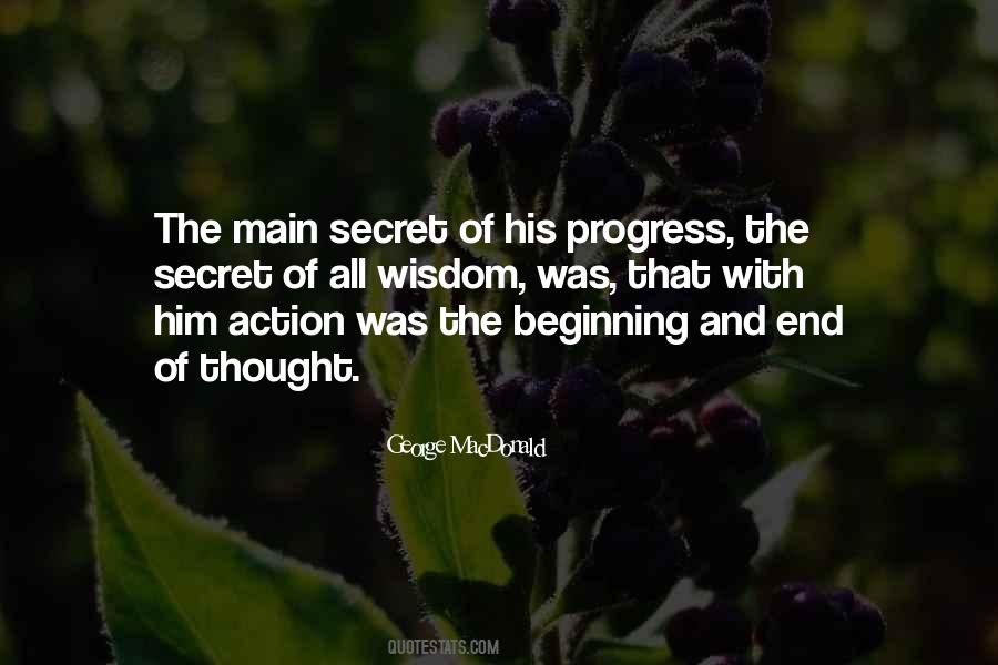 Action And Thought Quotes #451432