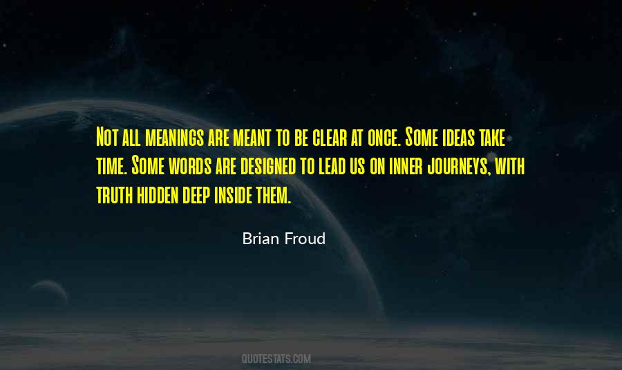 Inner Journey Quotes #352428